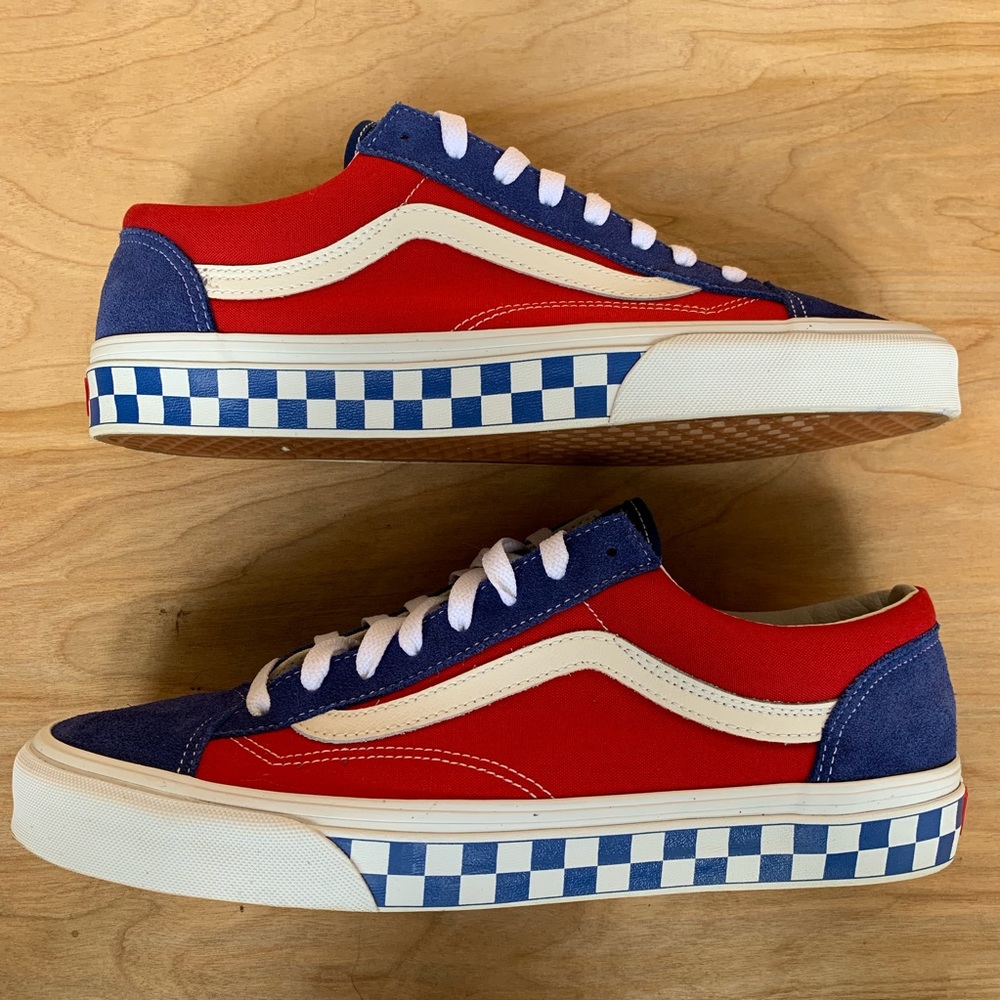 SOLD 🛑Vans Old Skool Style 36 Checkerboard - Picture 3 of 7